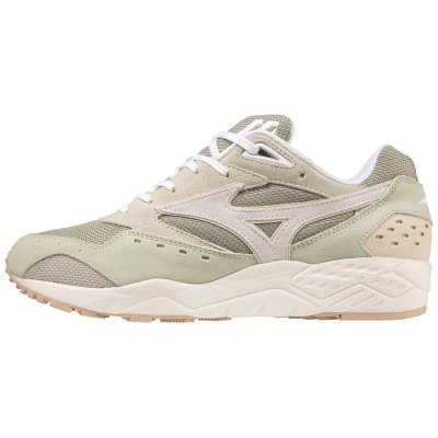 Zapatillas Mizuno Contender S Hombre - Beige / Grises - Chile M741XNPAZJ